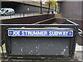 TQ2781 : Joe Strummer Subway, Edgware Road by Robin Sones