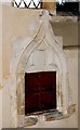TL8735 : St Barnabas, Alphamstone - Aumbry by John Salmon