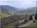 A murky Mynach valley