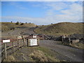 NZ0275 : New Byway through Mootlaw Quarry (Disused) by Les Hull