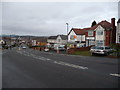 Part of Alexandra Road, Halesowen