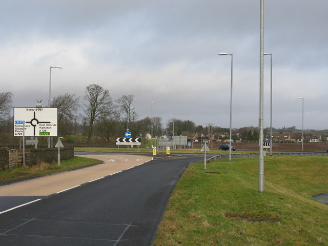 Belle Craig Roundabout