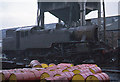 Class WT steam locomotive at York Road