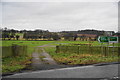 Farm track off the A518