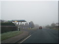 A48 at Minsterworth Garage