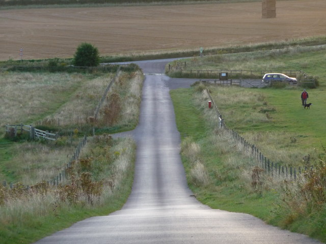 Danebury - Danebury Ring Entrance Road