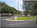 Top of Wigman Road, Bilborough estate