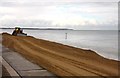 Reclaiming the beach at Deal