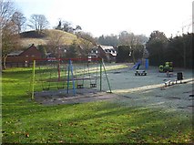 SO7293 : Severn Park Play Area, Severn Park, Bridgnorth by P L Chadwick