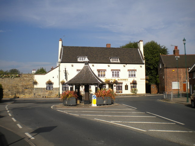 Admiral Rodney, Wollaton village © Richard Vince cc-by-sa/2.0 ...