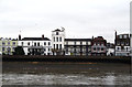 Barnes:  seen from across the river