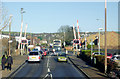 Level crossing in Shoreham-on-Sea, West Sussex