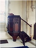 TL7041 : St Augustine of Canterbury, Birdbrook - Pulpit by John Salmon