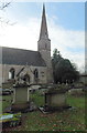 Spire of the Grade I listed St Nicholas Church, Standish