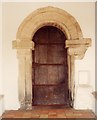 St Botolph, Hadstock - Doorway