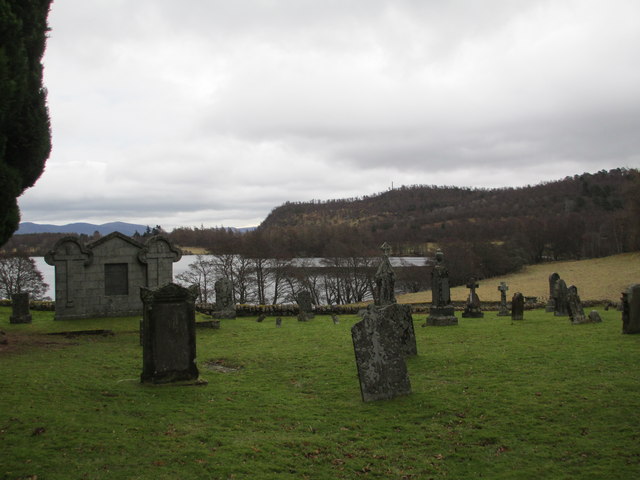 Graveyard at Alvie Church