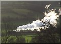 NZ8507 : Steam train, Esk valley by Derek Harper