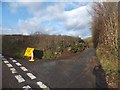 Minor road north of Crook Cross