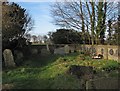 A corner of the Parish of the Ascension Burial Ground