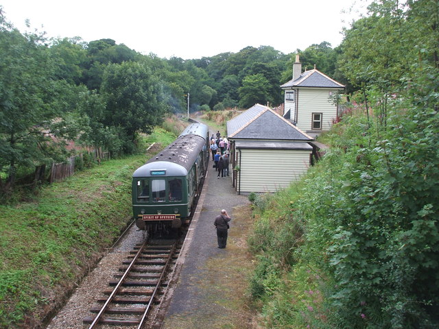 Keith Town railway station, Banffshire © Nigel Thompson :: Geograph ...