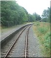 Drummuir railway station, Banffshire