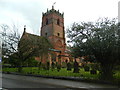 St Cross Church, Knutsford