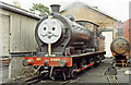 Former NER P3 0-6-0 (LNER J27) at Llangollen Railway Depot, 