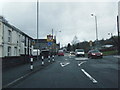 A4068 at Cwmphil Road