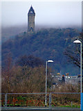 NS7993 : The Wallace Monument by Thomas Nugent
