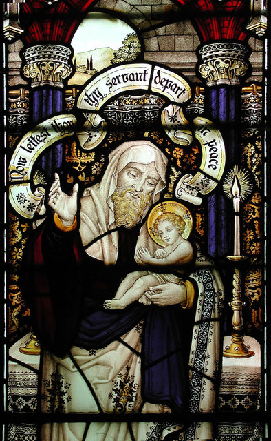 St Andrew, North Weald - Stained glass window