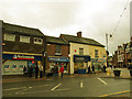 SJ7560 : Shops at the north end of the High Street by Stephen Craven
