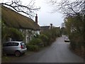 The main road through Kennerleigh