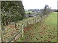 Bridleway leading up from Eglingham 