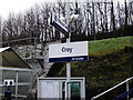 Croy railway station