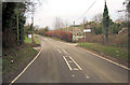 A417 junction with Chalk Hill