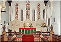 Holy Trinity, Littlebury - Chancel