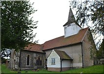 TL5701 : Church of Ss Peter & Paul, Stondon Massey from NW by Julian P Guffogg
