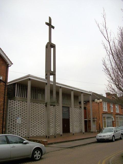 St Frances Cabrini Italian Church, Woburn Road, Bedford