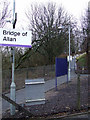 Bridge of Allan railway station