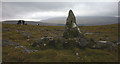SD7884 : Pile of Stones on top of Wold Fell by Karl and Ali