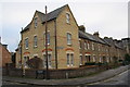 Junction of Juxon Street and Cranham Terrace