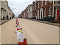 SP2864 : High Street resurfaced for the Olympic Torch Relay by Robin Stott