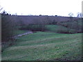 Farmland near Hole Beck