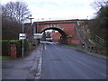 Railway bridge over Worsall Road