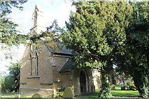 TF1892 : St Martin's church, Kirmond le Mire, from south by J.Hannan-Briggs