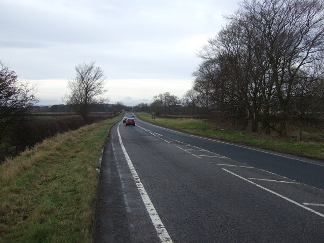 A67 towards Darlington