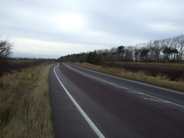 The A66 Darlington bypass 