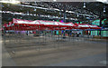 Spitalfields Market: interior view (New Year