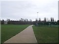 Path to River Wandle, St George