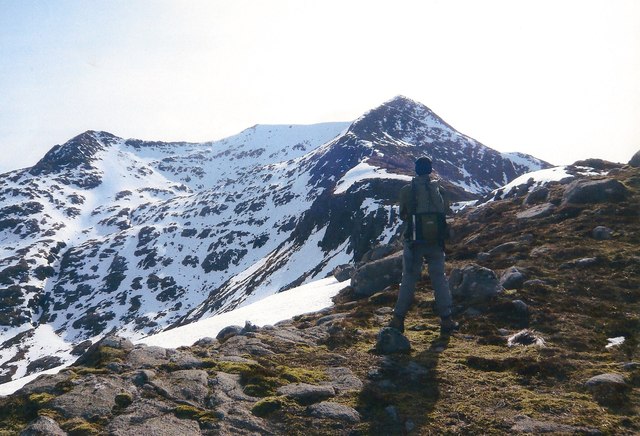 North ridge of Ben Starav (1078m)